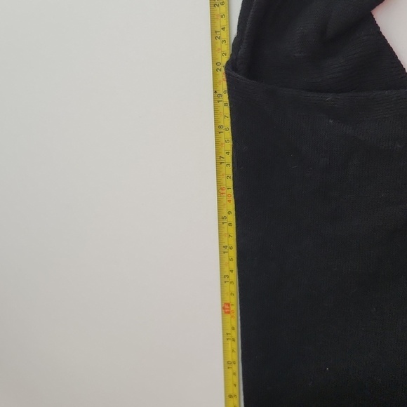 Madewell Sweater Womens Size Small black Merino Wool alpaca blend - Picture 4 of 8